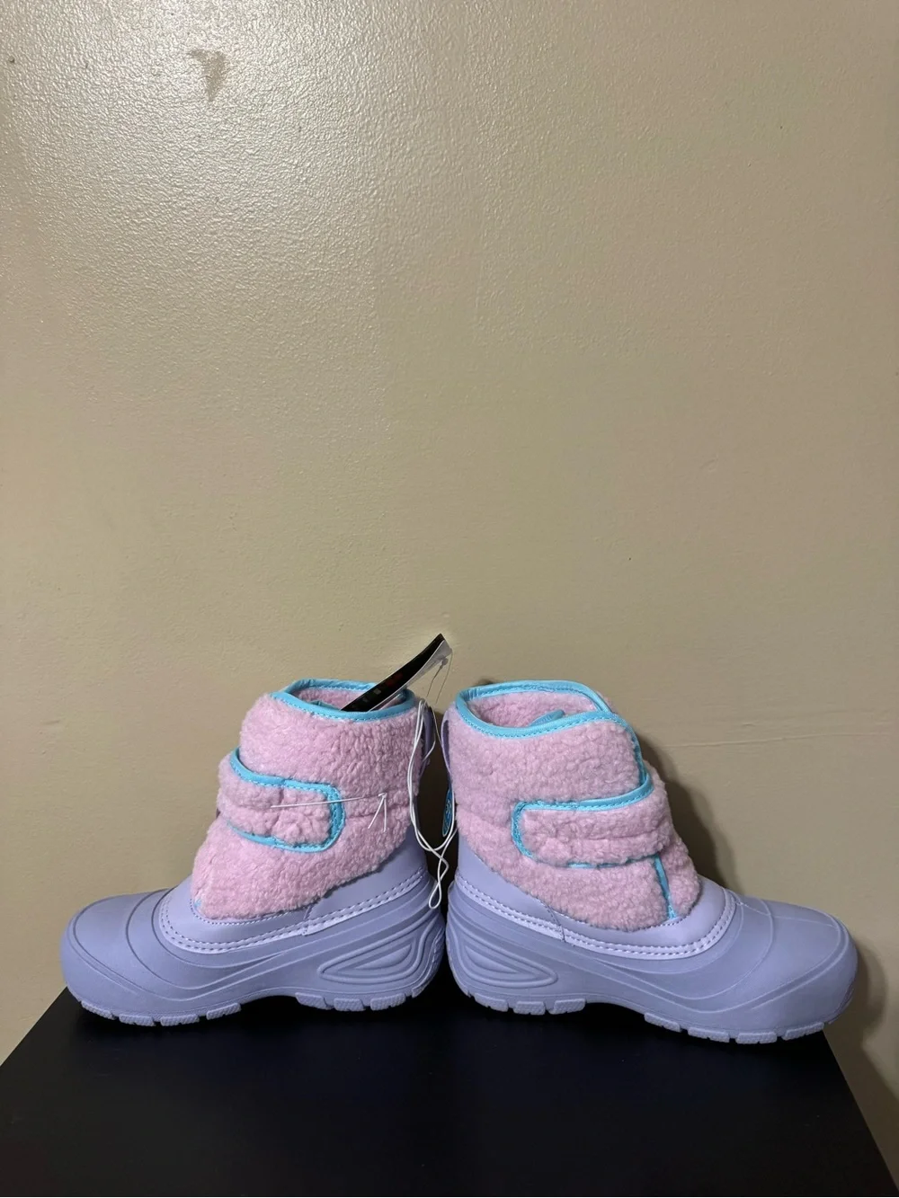 Ozark Trail Pink, Lavender & Aqua Kids Snow Boots